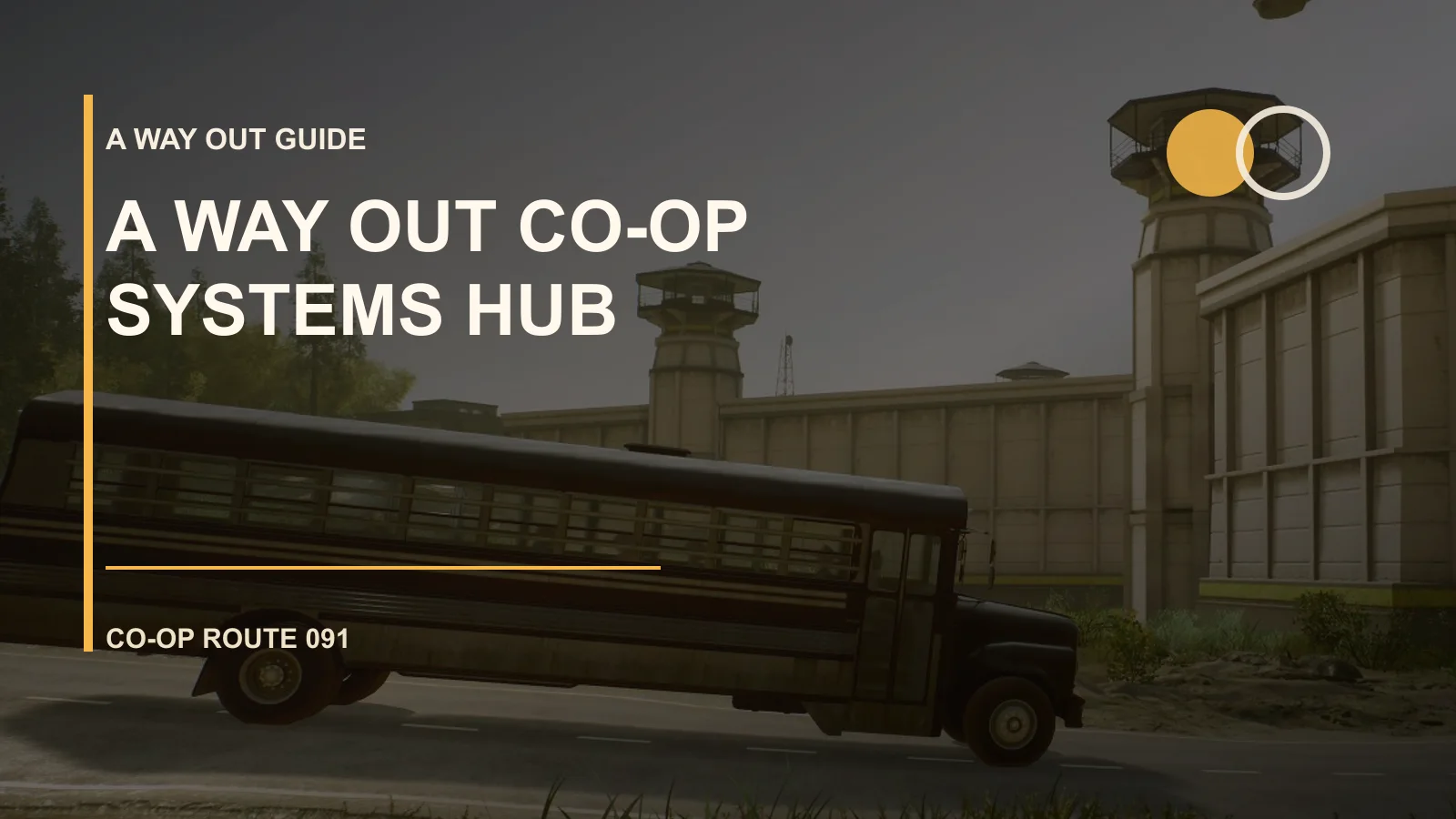 A Way Out Co-op Systems Hub
