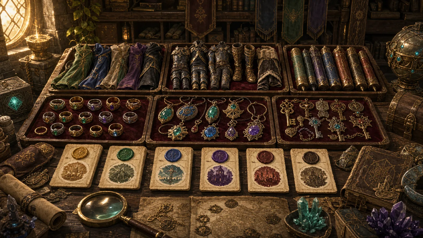 Baldur's Gate 3 Gear Routes Section