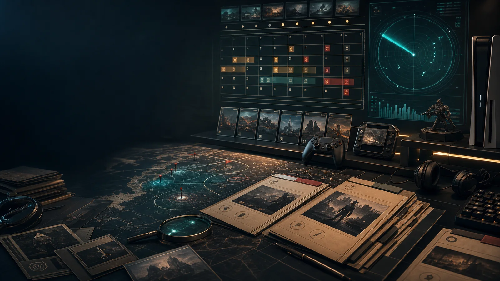 Upcoming Games Preview